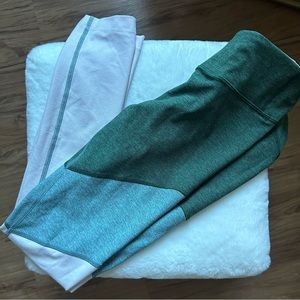 Outdoor Voices 7/8 Colorblock Springs Leggings, XS